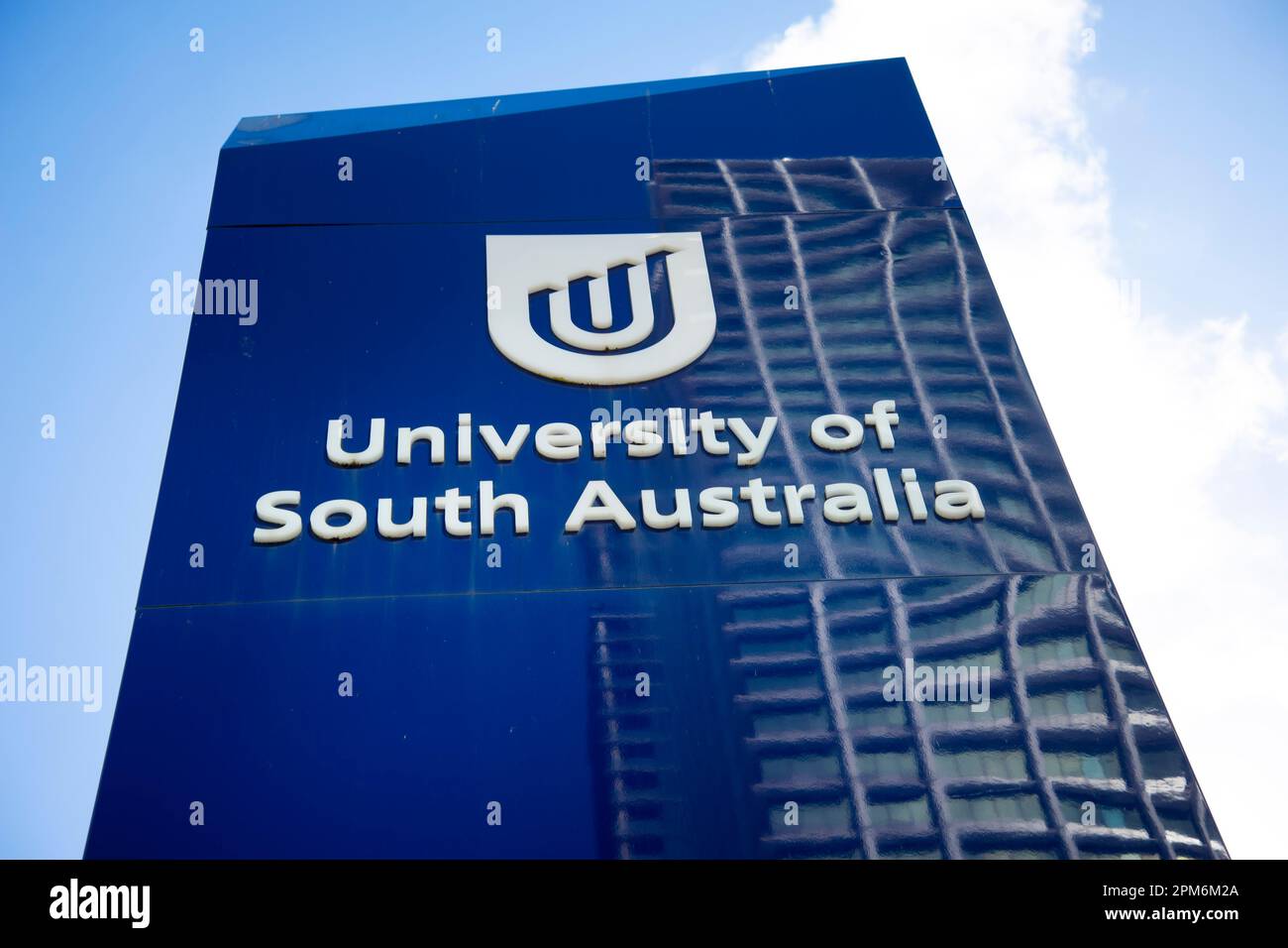 Adelaide, Australien - 1. Mai 2022: Die University of South Australia wurde 1991 in ihrer aktuellen Form gegründet Stockfoto