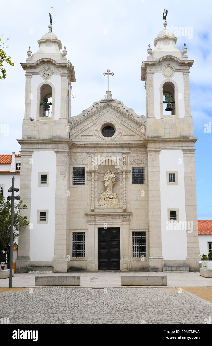 Vista Alegre, Kapelle. Ilhavo, Aveiro, Portugal. Stockfoto