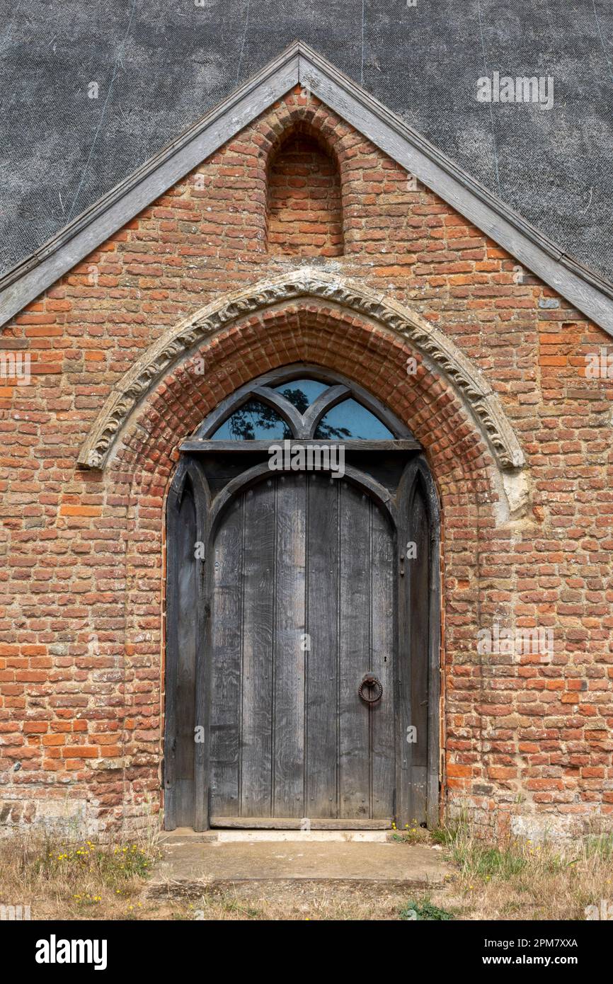 St. John the Baptist Church, Butley, Suffolk, England Stockfoto
