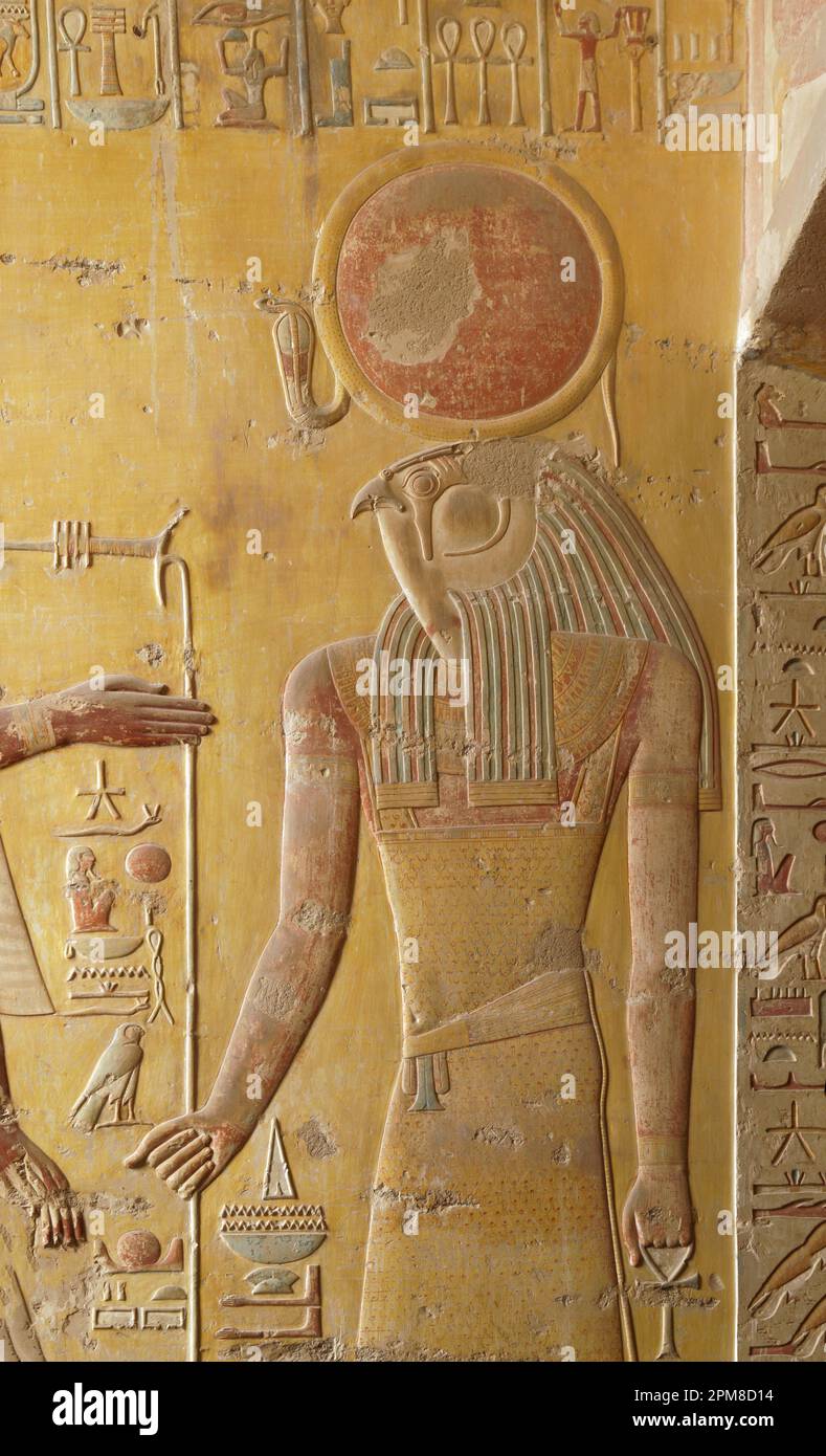 gypten, Obergypten, Niltal, Umgebung Von Luxor, Westtheben, Theben