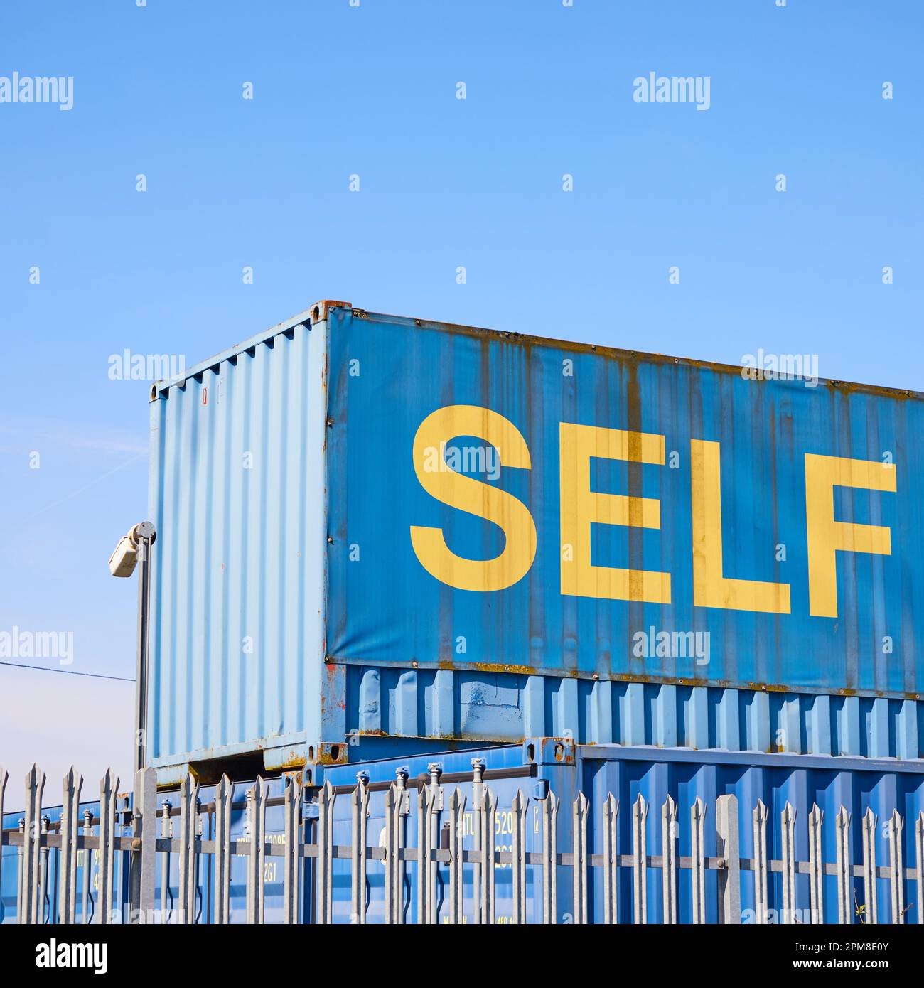 Avonmouth Docks bei Bristol Stockfoto