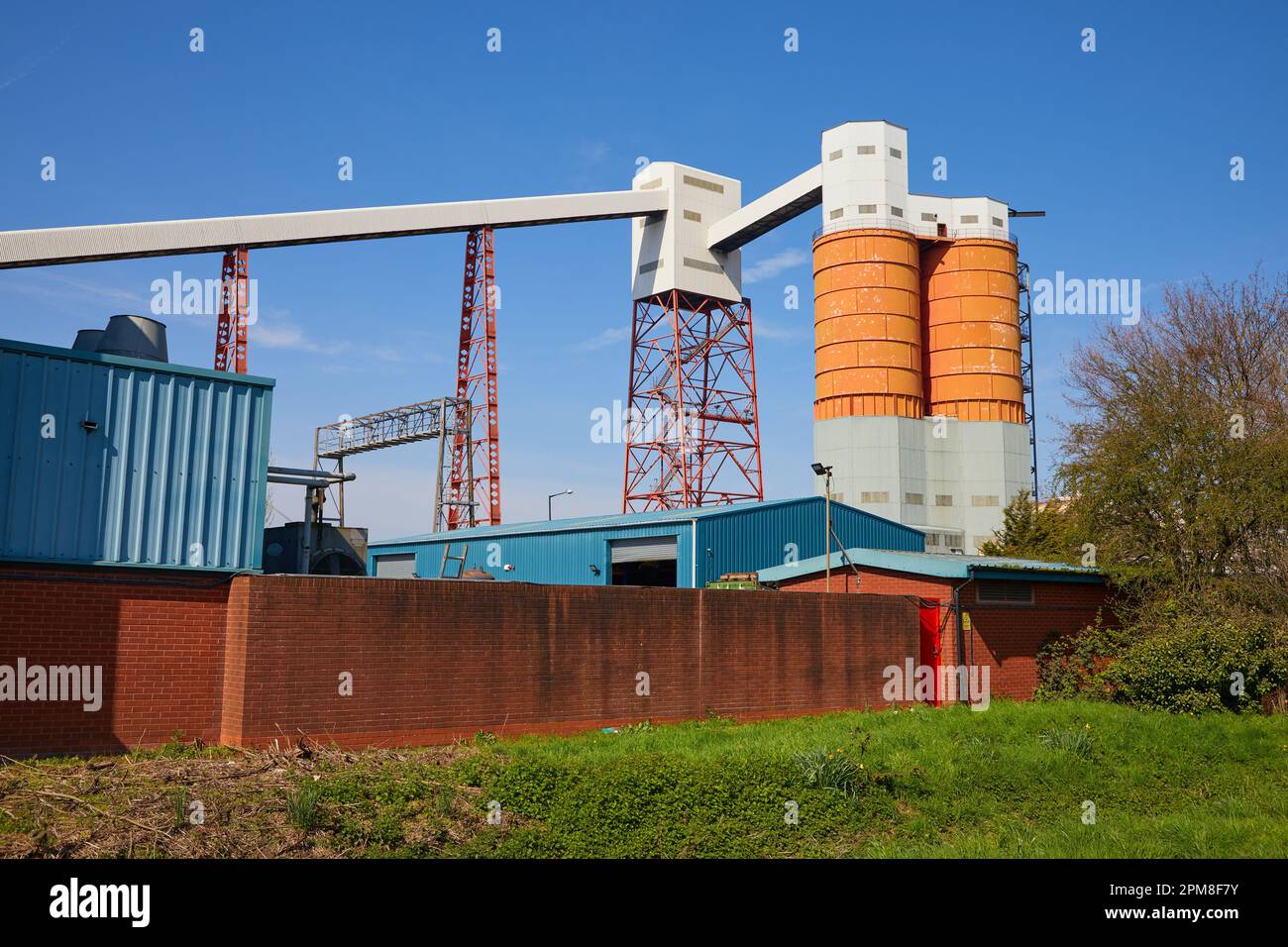 Avonmouth Docks bei Bristol Stockfoto