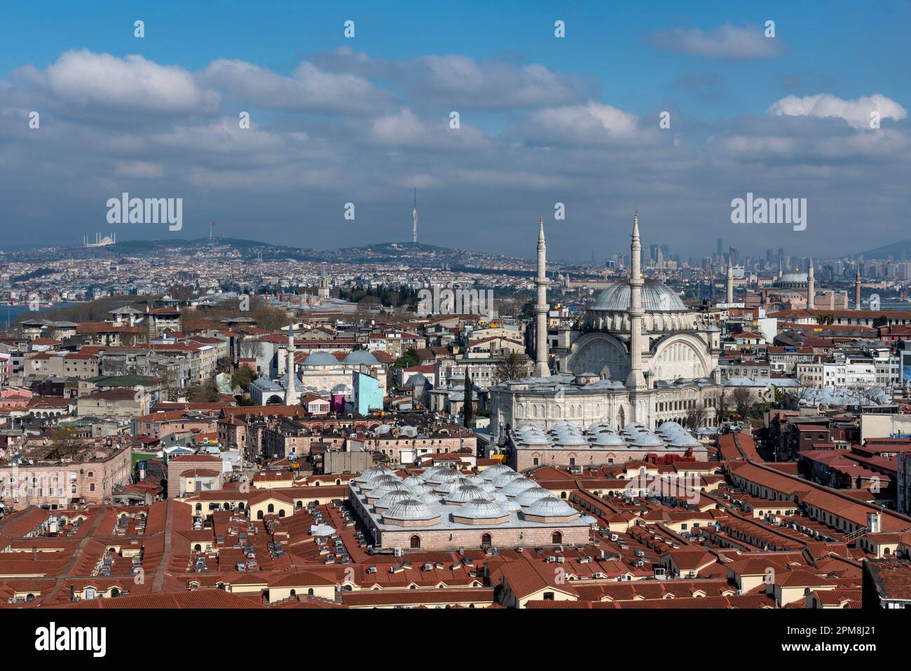 Istanbul View, Türkei Stockfoto
