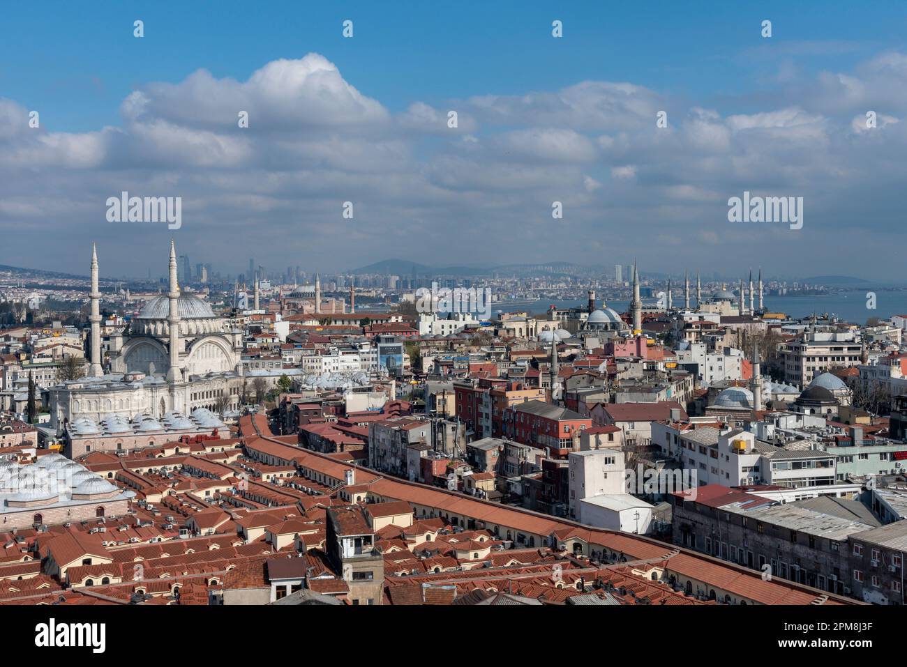 Istanbul View, Türkei Stockfoto