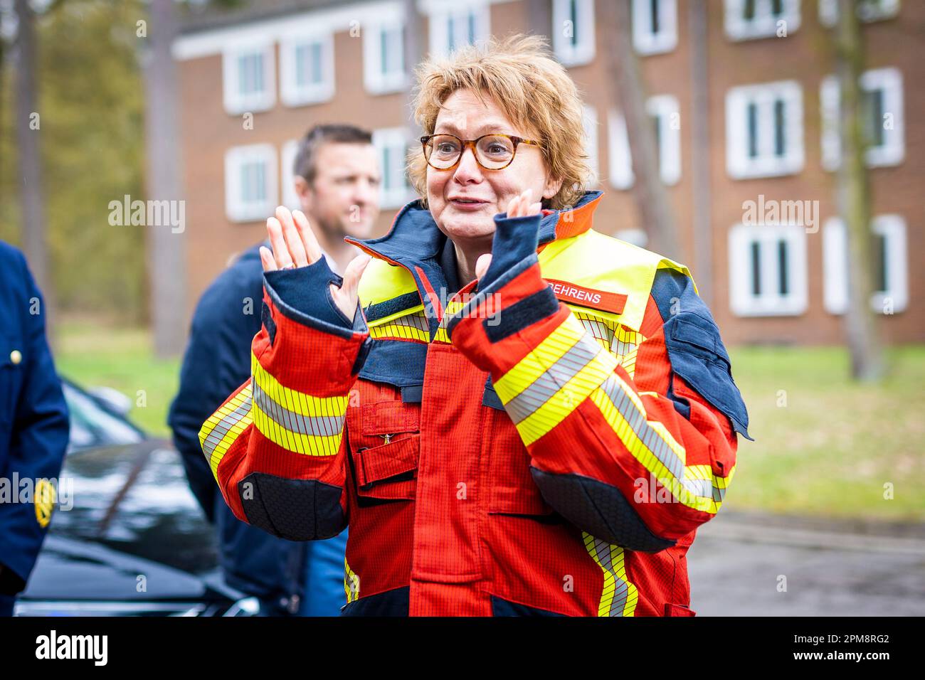 feuerwehrjacke