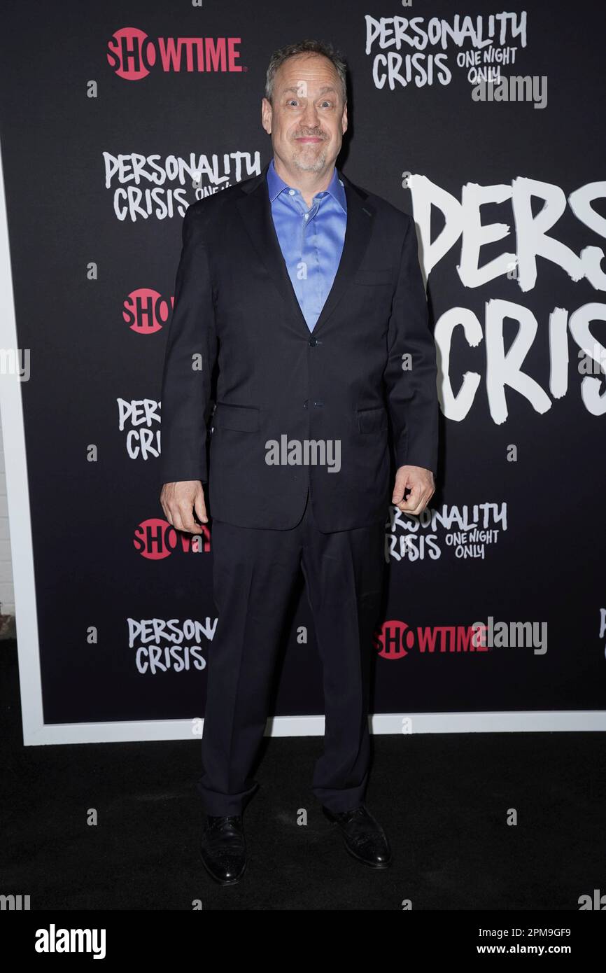 Photo by Siegfried Nacion/STAR MAX/IPx 2023 4/11/23 David Tedeschi at