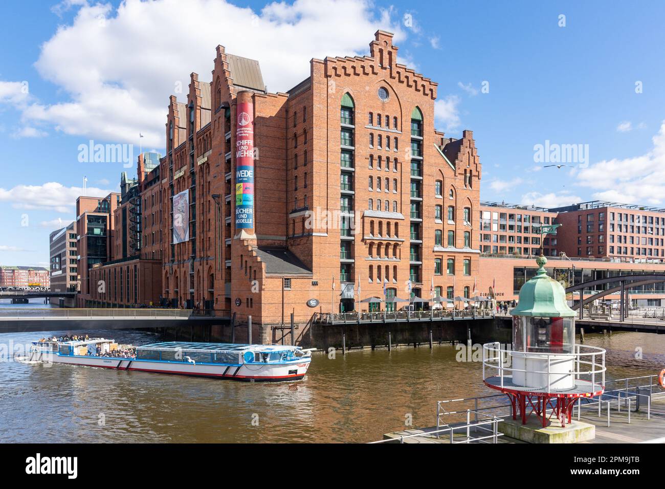 Internationales Maritimes Museum Hamburg (Schifffahrtsmuseum), Koreastraße, HalfenCity Viertel