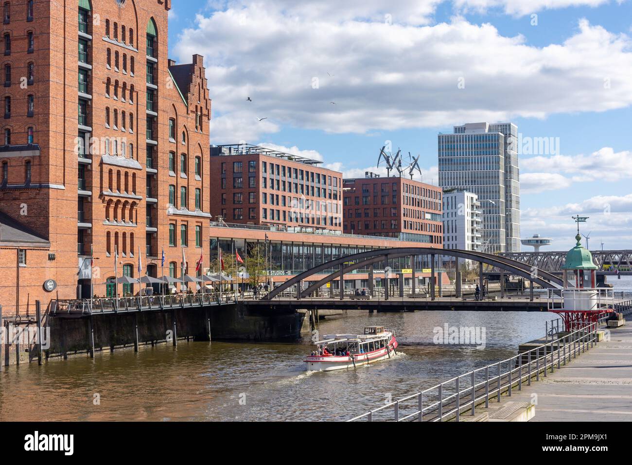 Internationales Maritimes Museum Hamburg (Schifffahrtsmuseum), Koreastraße, HalfenCity Viertel