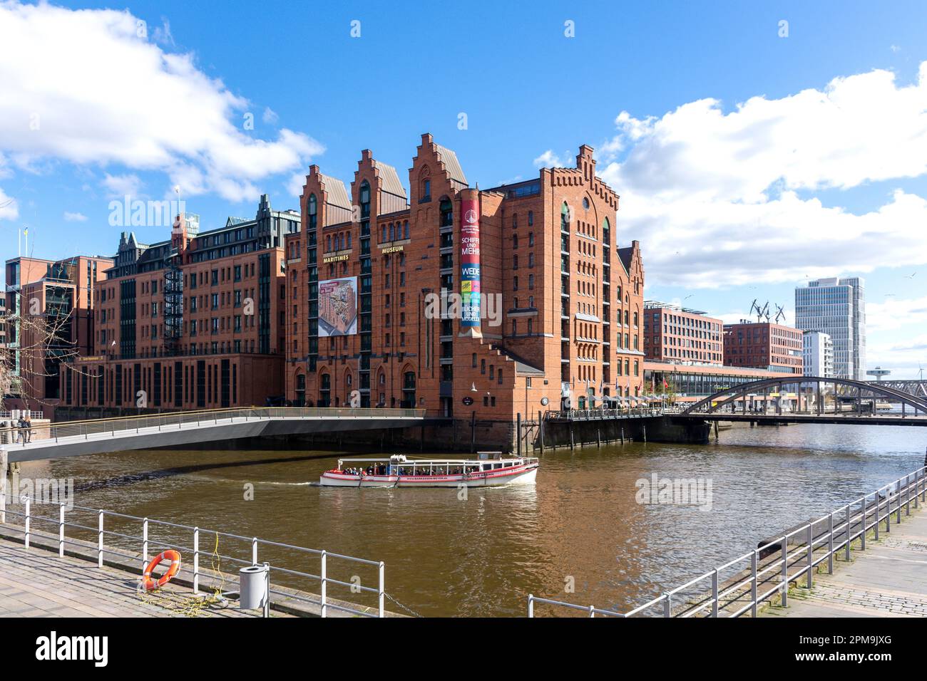 Internationales Maritimes Museum Hamburg (Schifffahrtsmuseum), Koreastraße, HalfenCity Viertel