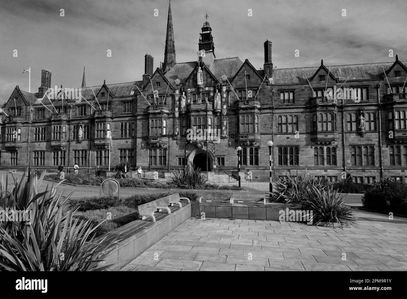 Das Coventry City Council Building, Earl Street, Coventry, West Midlands, England, UK Stockfoto