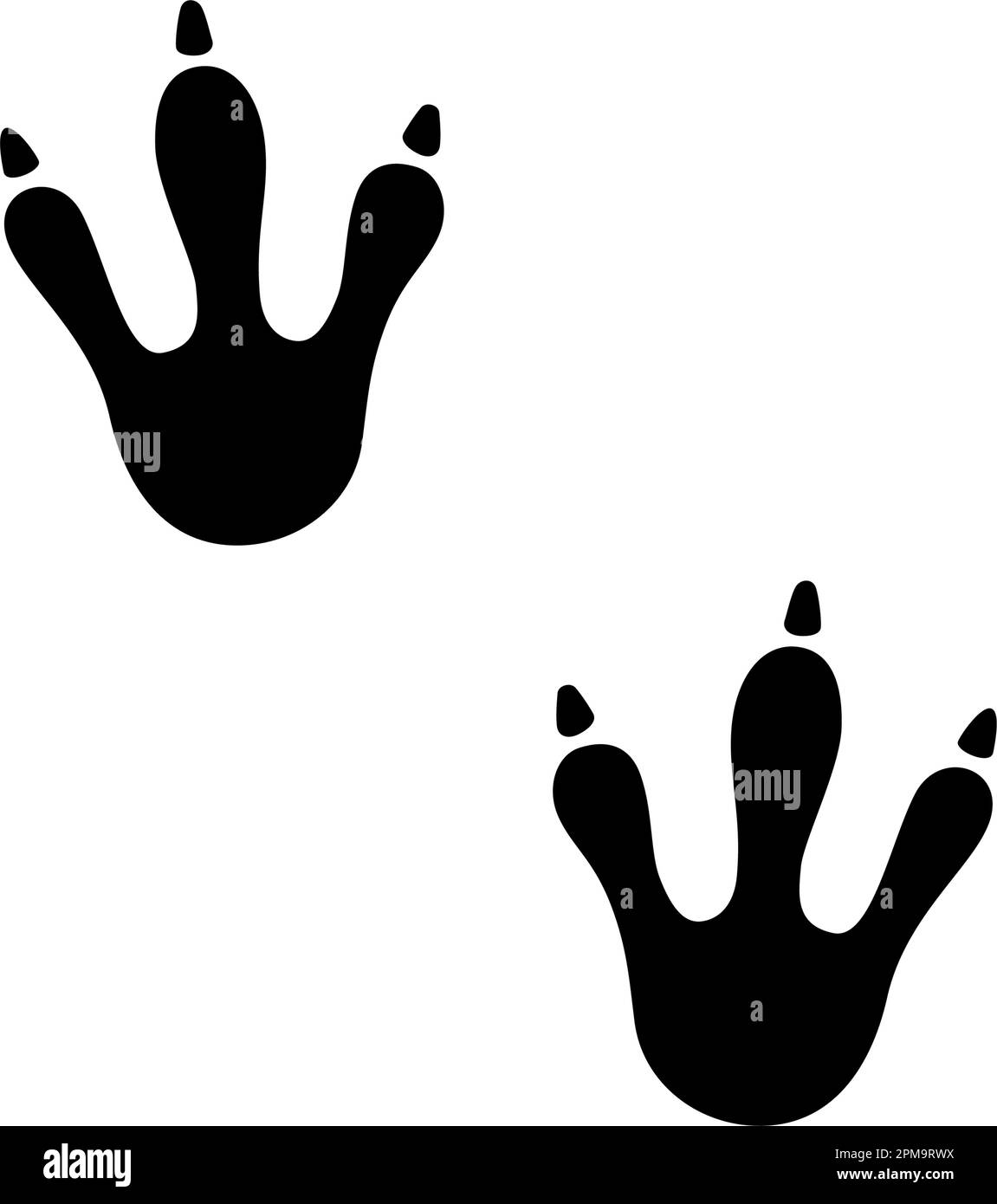 Drachenabdruck-Symbol. Handgezeichnetes Dinosaurier-Pfotensymbol. Drachenfuß-Silhouette. Süßes Dino-Pfoten-Schild. Vektordarstellung auf weiß isoliert Stock Vektor Drachenabdruck-Symbol. Handgezeichnetes Dinosaurier-Pfotensymbol. Drachenfuß-Silhouette. Süßes Dino-Pfoten-Schild. Vektordarstellung auf weiß isoliert Stock Vektor