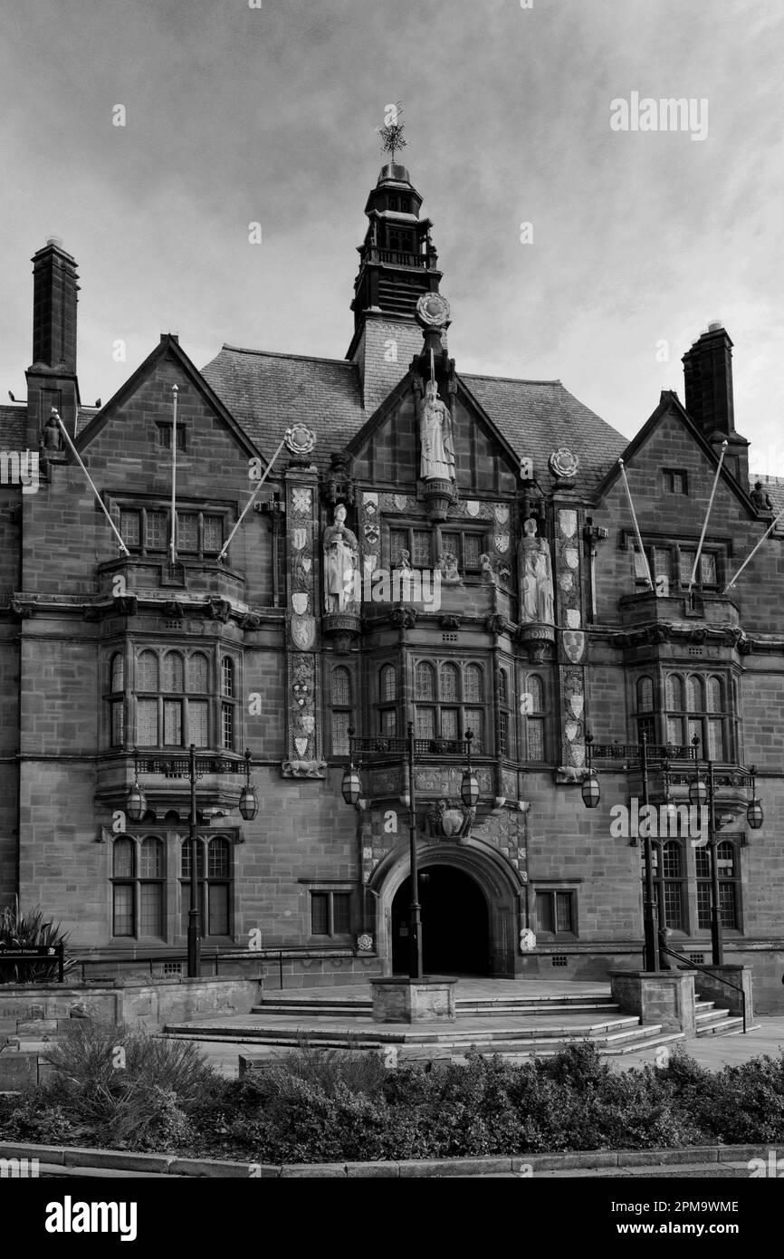 Das Coventry City Council Building, Earl Street, Coventry, West Midlands, England, UK Stockfoto