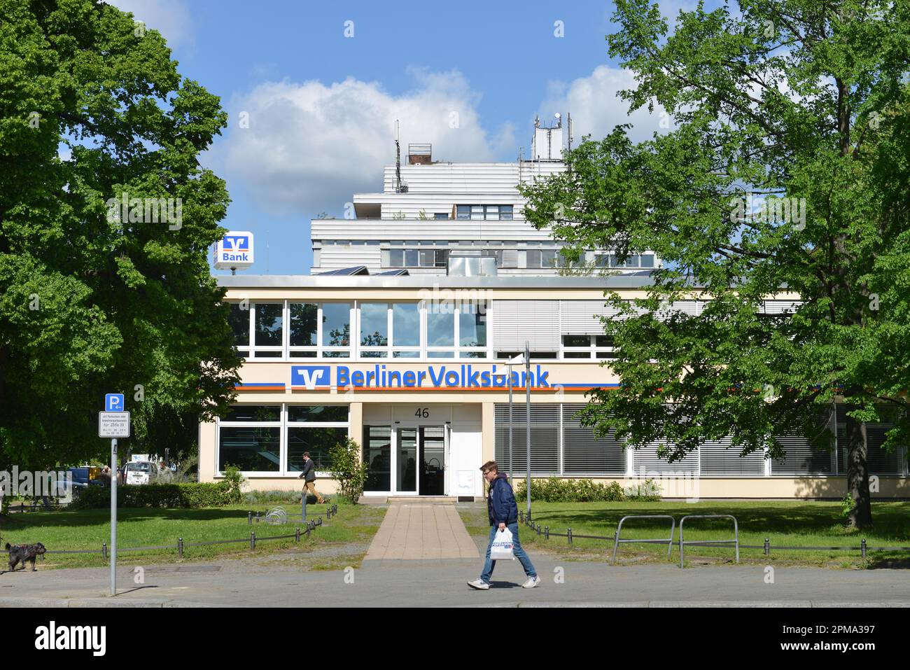 Berliner Volksbank, Schlossstraße, Steglitz, Berlin, Deutschland Stockfoto