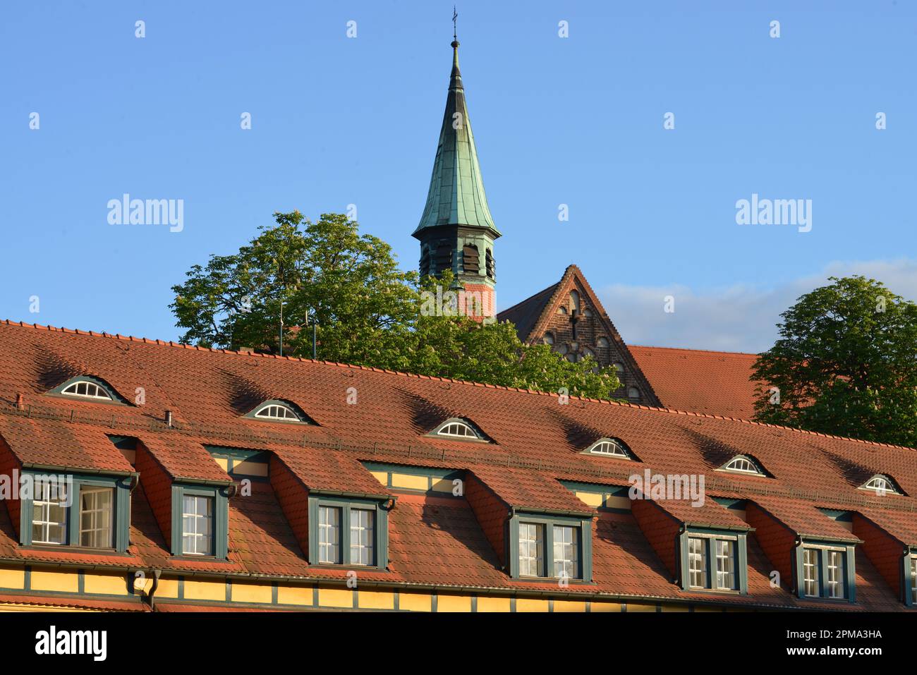 Elisabethhaus, Kloster Lehnin, Brandenburg, Deutschland Stockfoto