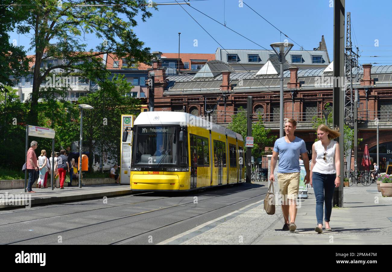 Bahnhof, Hackescher Markt, Mitte, Berlin, Deutschland Stockfoto