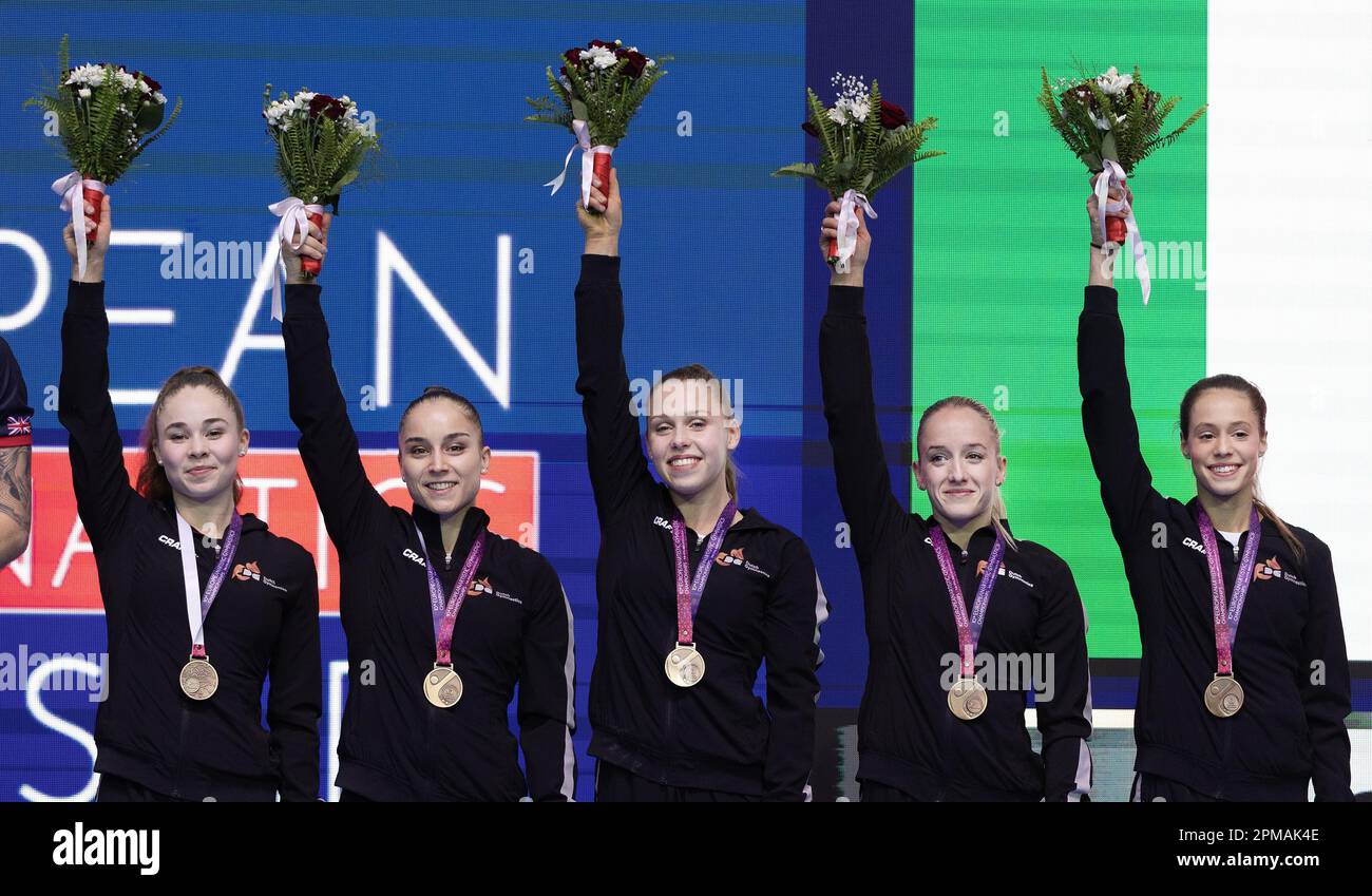 ANTALYA Eythora Thorsdottir, Vera van Pol, Sanna Veerman, Sanne