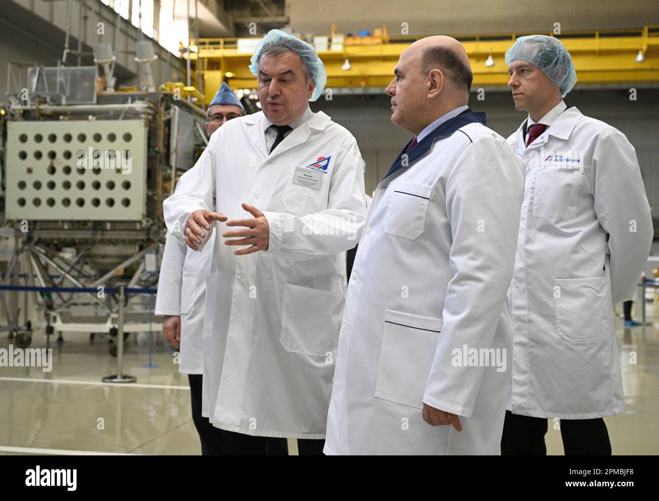 Besuch des russischen Premierministers Michail Mishustin, Forschungs