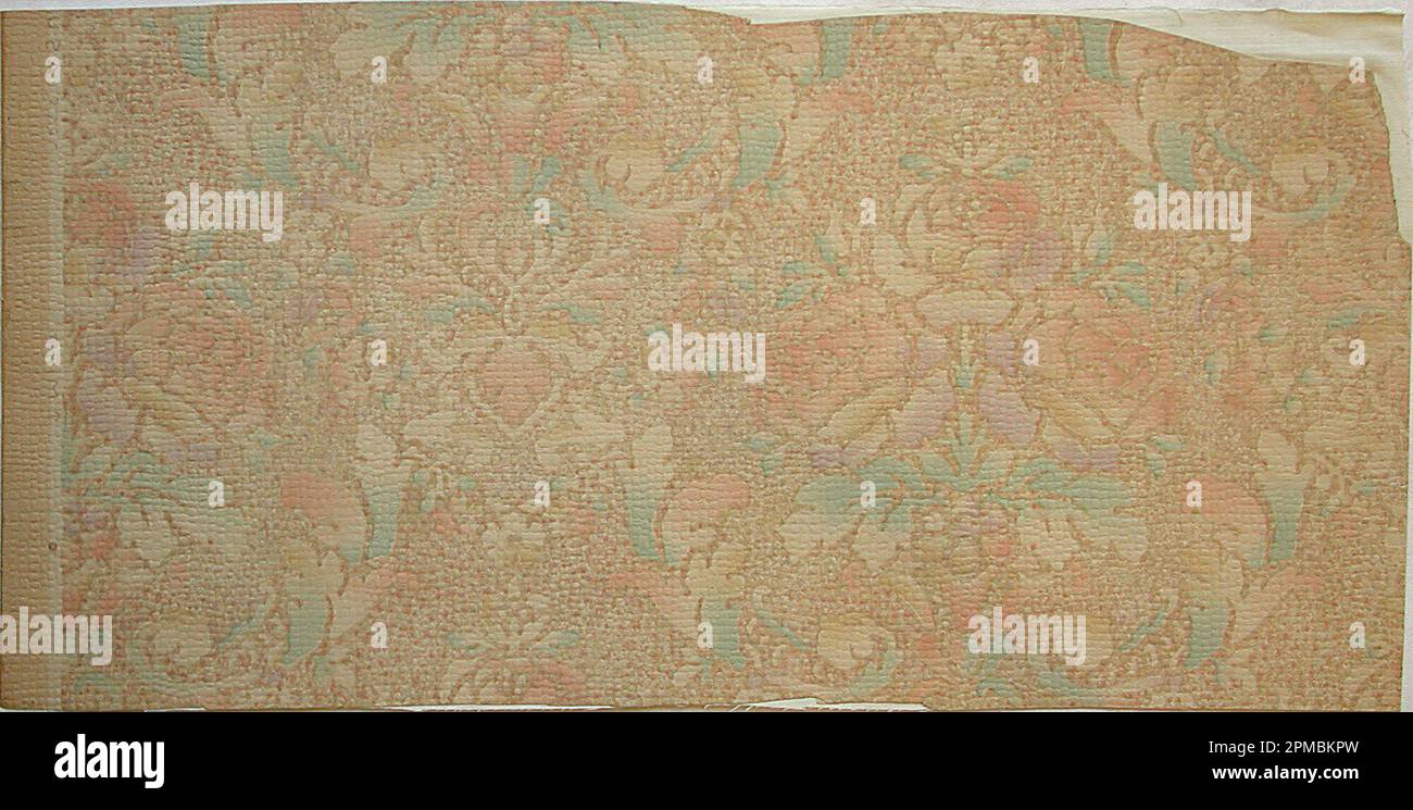 Seitenwand (USA); maschinenbedruckt mit gravierten Rollen; 28 x 56 cm (11 x 22 1/16 Zoll) Stockfoto Seitenwand (USA); maschinenbedruckt mit gravierten Rollen; 28 x 56 cm (11 x 22 1/16 Zoll) Stockfoto