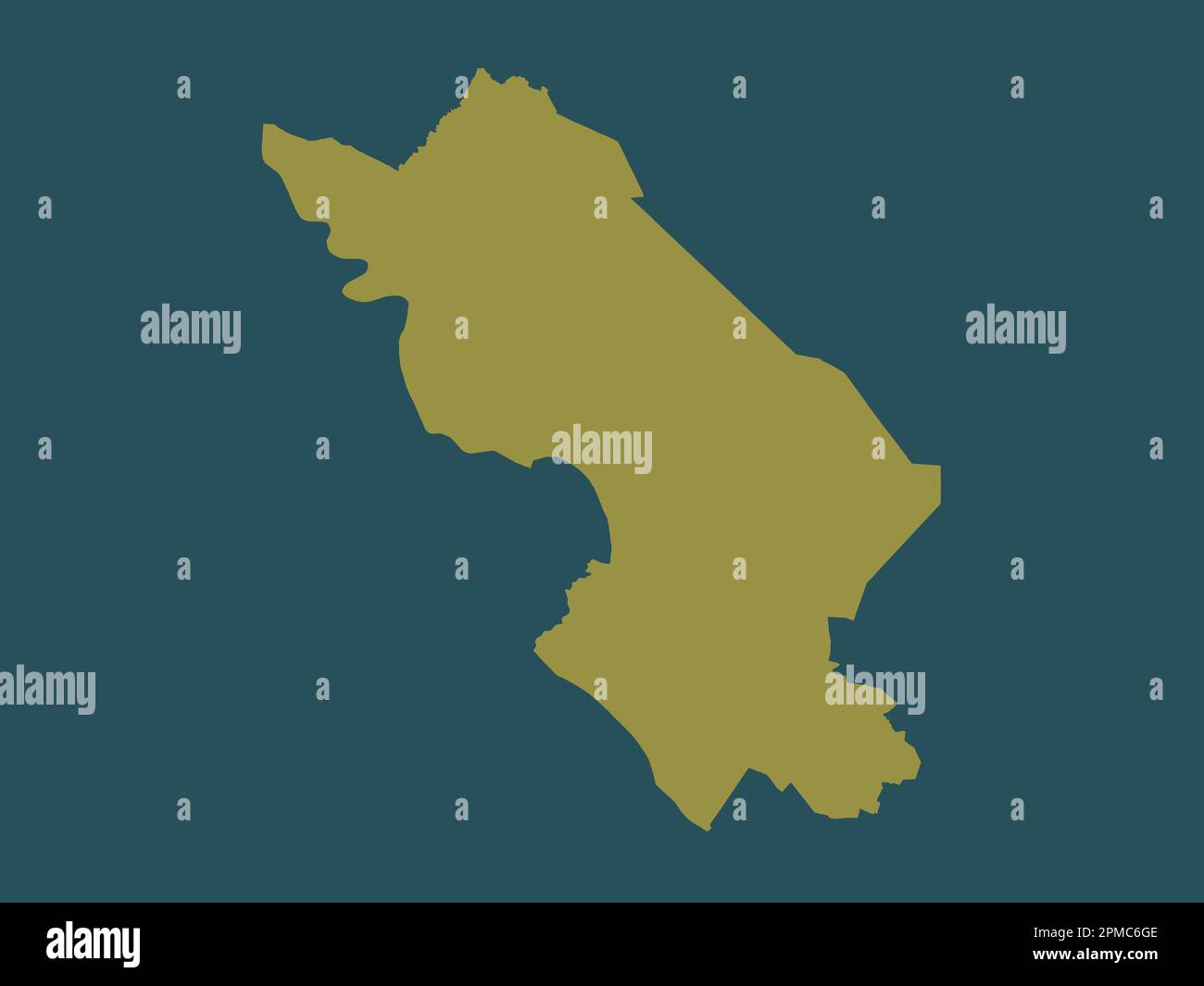 Ong Thap, Provinz Vietnam. Durchgehende Farbform Stockfoto