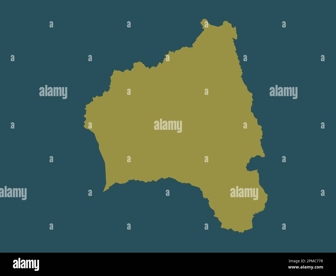 GIA Lai, Provinz Vietnam. Durchgehende Farbform Stockfoto