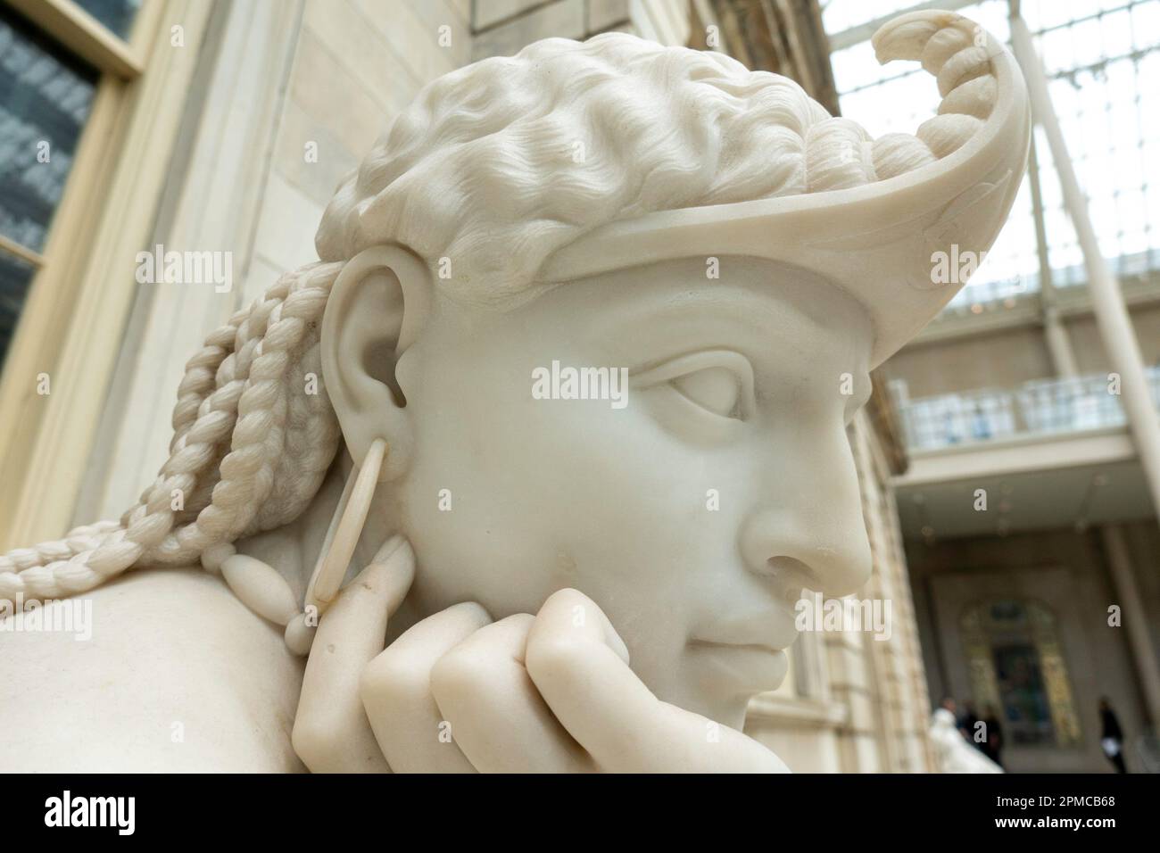 Metropolitan Museum of Art, Libyan Sibyl, NYC, USA, 2023 Stockfoto