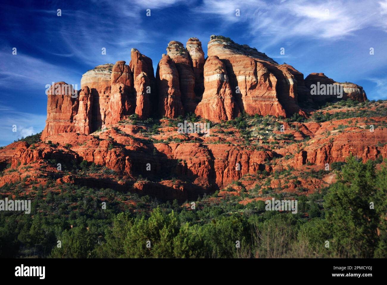 Cathedral Butte, Sedona, Arizona, USA Stockfoto