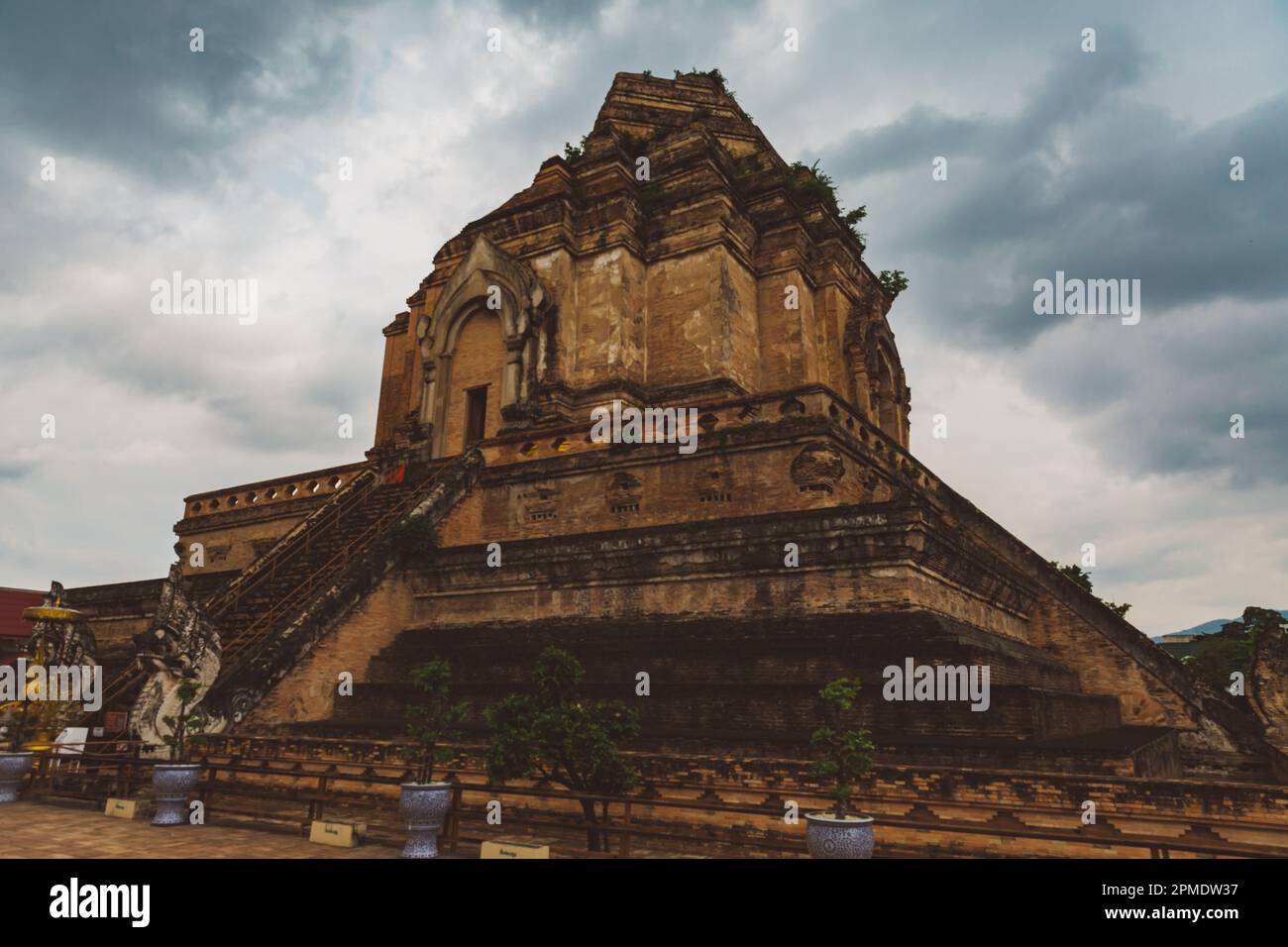 Tempel in chiang Mai, thailand. Stockfoto
