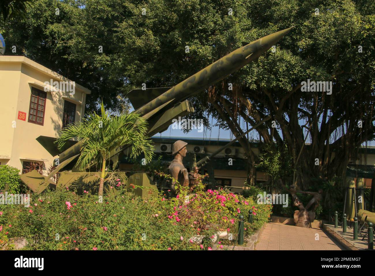 Flugzeuge, Museum für Militärgeschichte, Dien Bien Phu, Hanoi, Vietnam Stockfoto