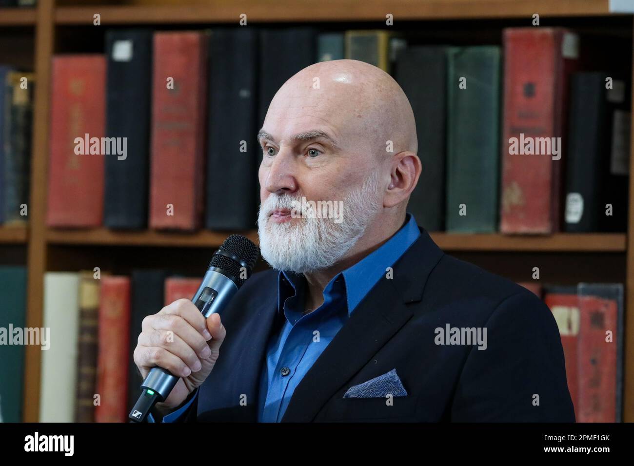 12.04.2023. Russland. Moskau. Komponist und Produzent Igor Matvienko