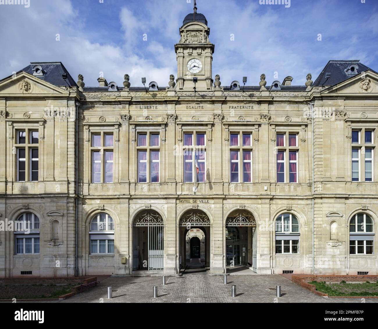 Frankreich, seineMaritime, Elbeufsurseine, als französische Städte