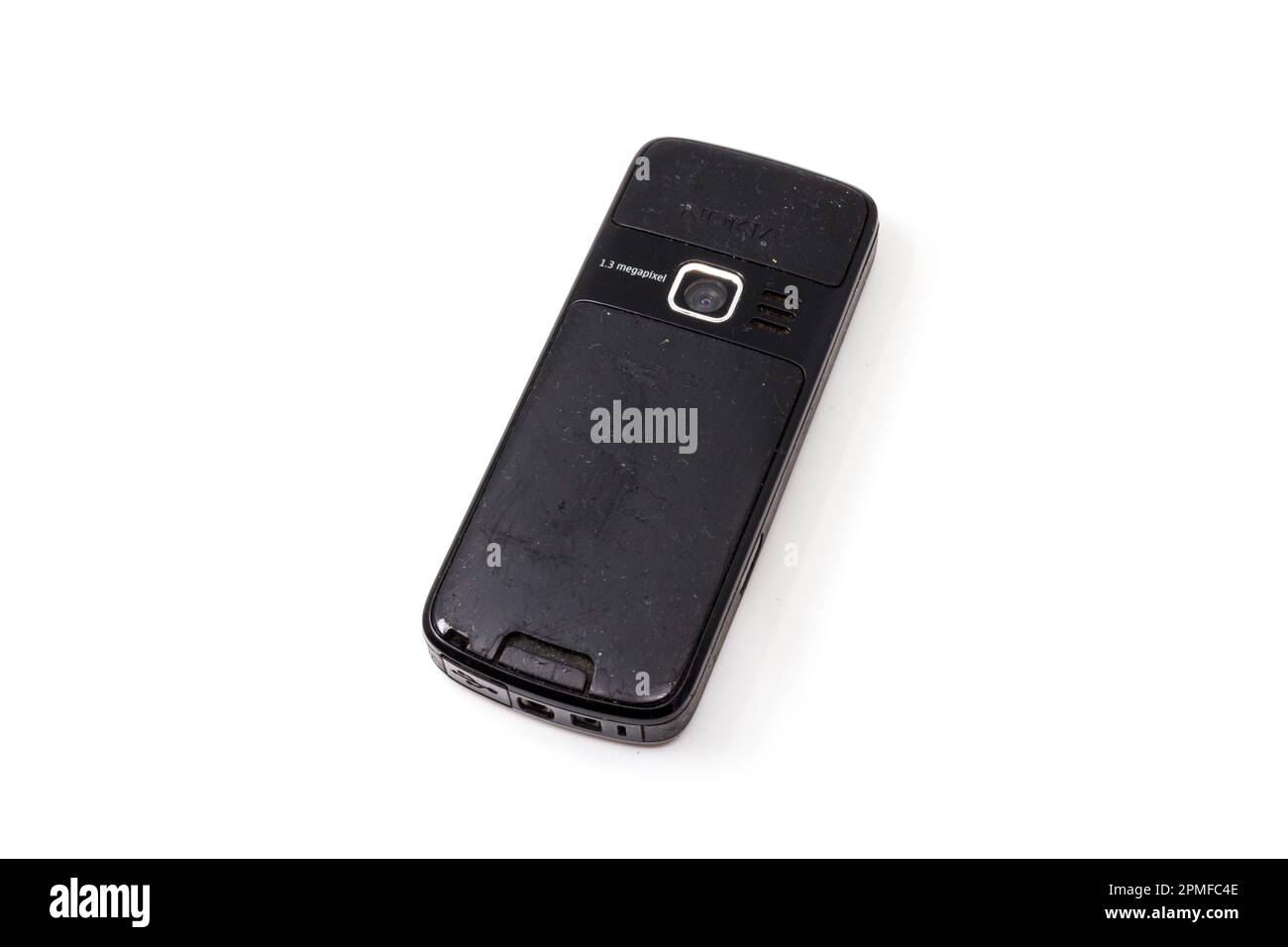 Nokia 3110 Classic 2007 hinten Stockfoto