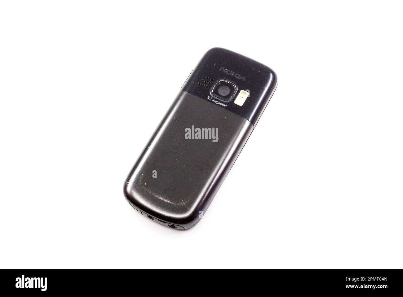 Nokia 6303 Classic Mobiltelefon ab 2008 Stockfoto