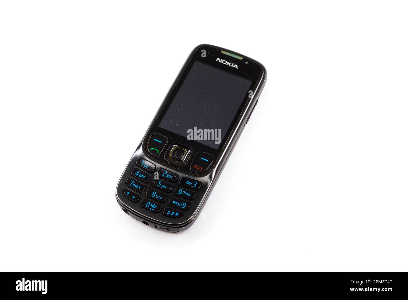 Nokia 6303 Classic Mobiltelefon ab 2008 Stockfoto