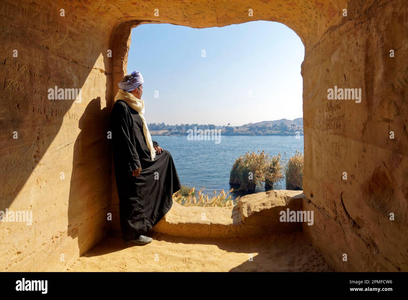 Ägypten, Oberägypten, Niltal, Gebel Silsileh (Jebel Silsilah), alter