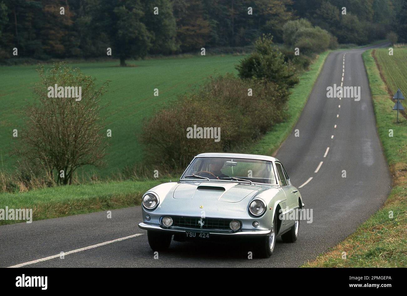 1962 Ferrari 400 Superamerica SA3621 Stockfoto
