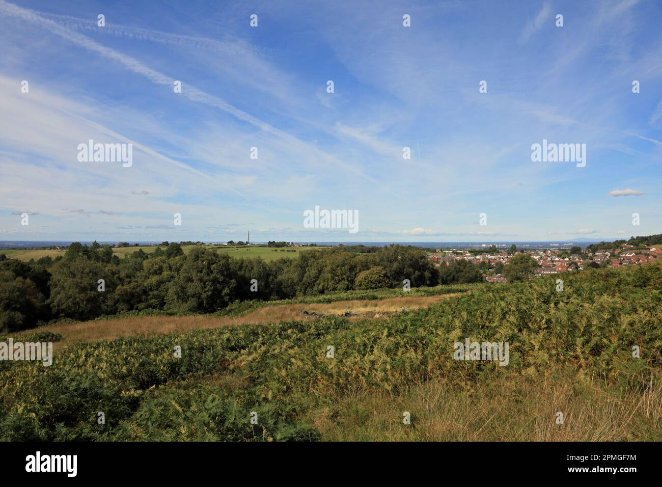 White Coppice, der West Pennine Moors, Lancashire England Stockfoto