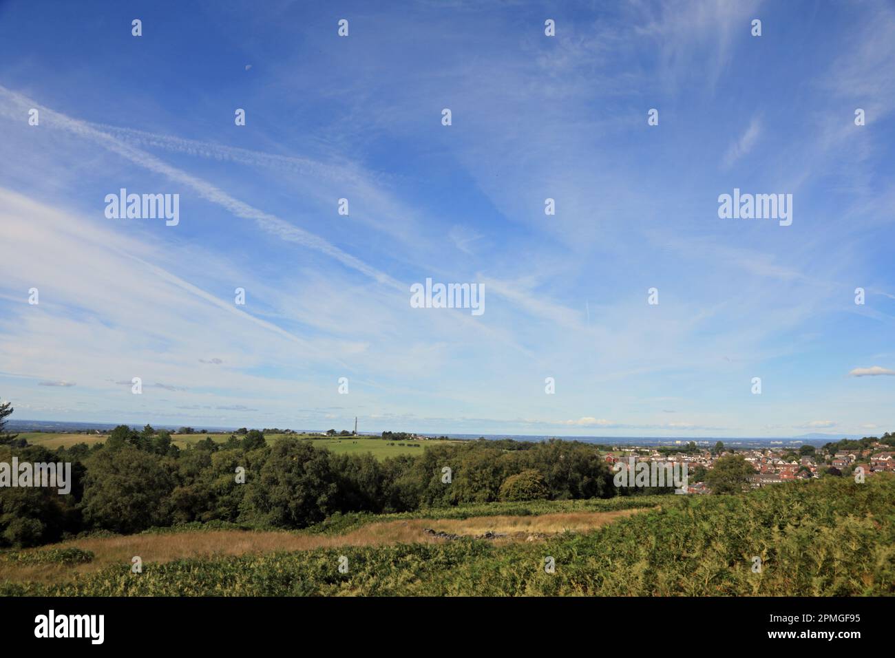 White Coppice, der West Pennine Moors, Lancashire England Stockfoto