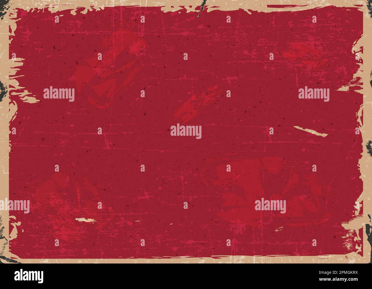 Alte Retro Vintage-Vektordarstellung Des Hintergrunds Stock Vektor