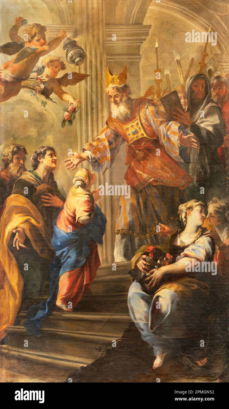 Chiesa della vergine maria Fotos und Bildmaterial in hoher Auflösung