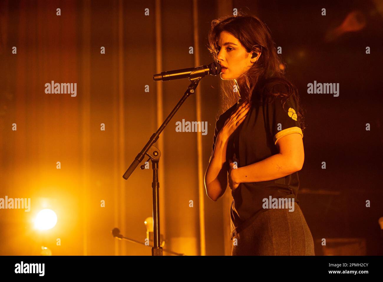 Gracie Abrams tritt am 8. April 2023 im Vogue Theatre in Vancouver, BC