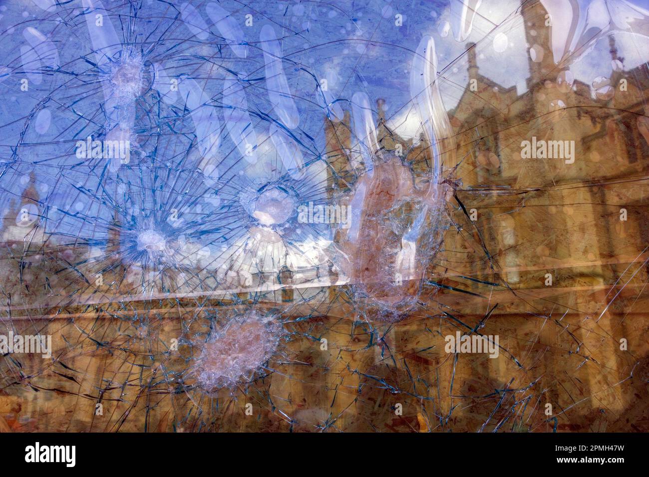 Könige Parade Cambridge England Stockfoto