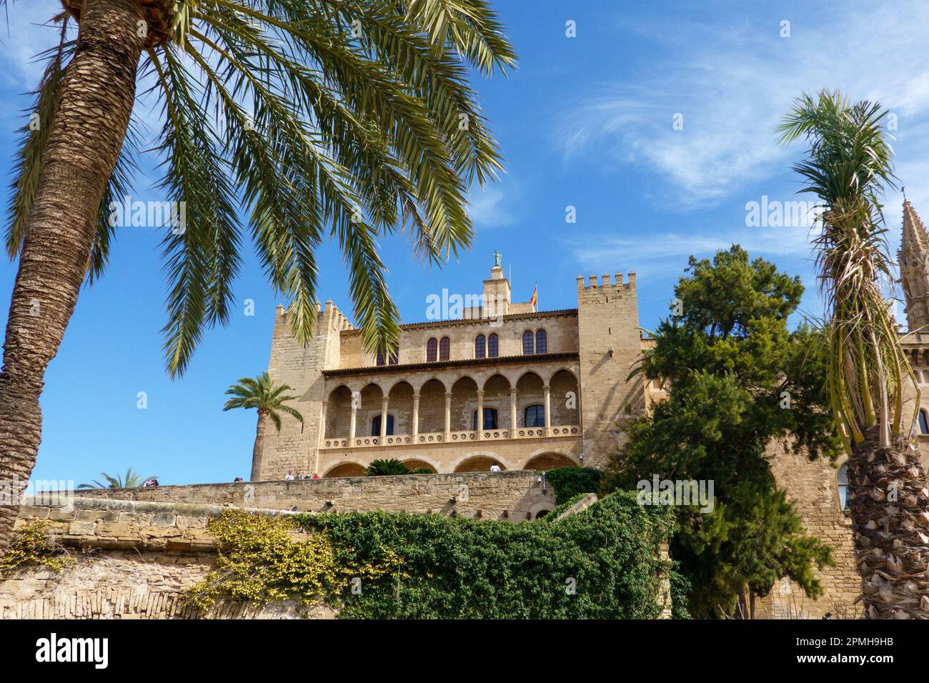 Palma de Mallorca, Spanien, 30. März 2023. Blick auf die berühmte