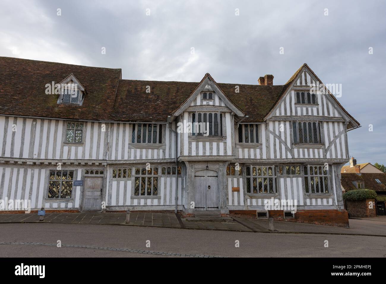 Lavenham Guildhall am 12. Oktober 2022 in Lavenham, Suffolk, England. Kredit: SMP News Stockfoto