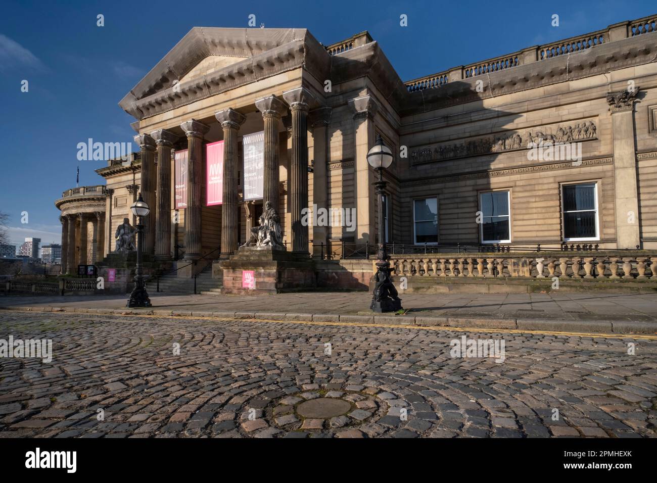 The Walker Art Gallery, Liverpool City Centre, Liverpool, Merseyside, England, Großbritannien, Europa Stockfoto