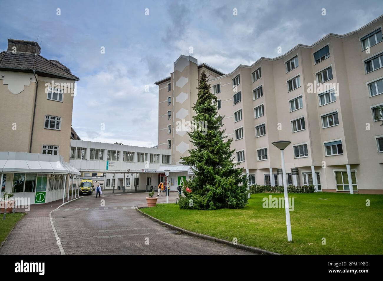 Krankenhaus Waldfriede, Argentinische Allee, Zehlendorf, Berlin, Deutschland Stockfoto