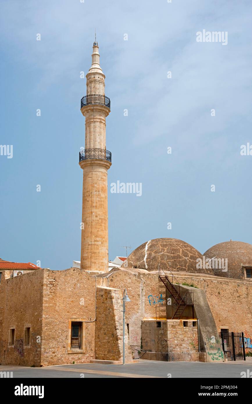 Neratzes Moschee, Rethymno, Kreta, Griechenland Stockfoto