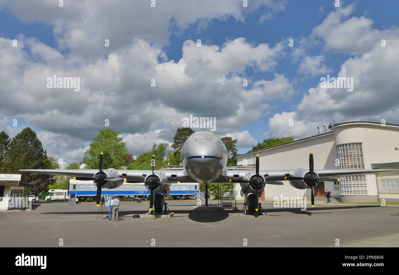 Allied Museum, Clayallee, Dahlem, Berlin, Deutschland Stockfoto