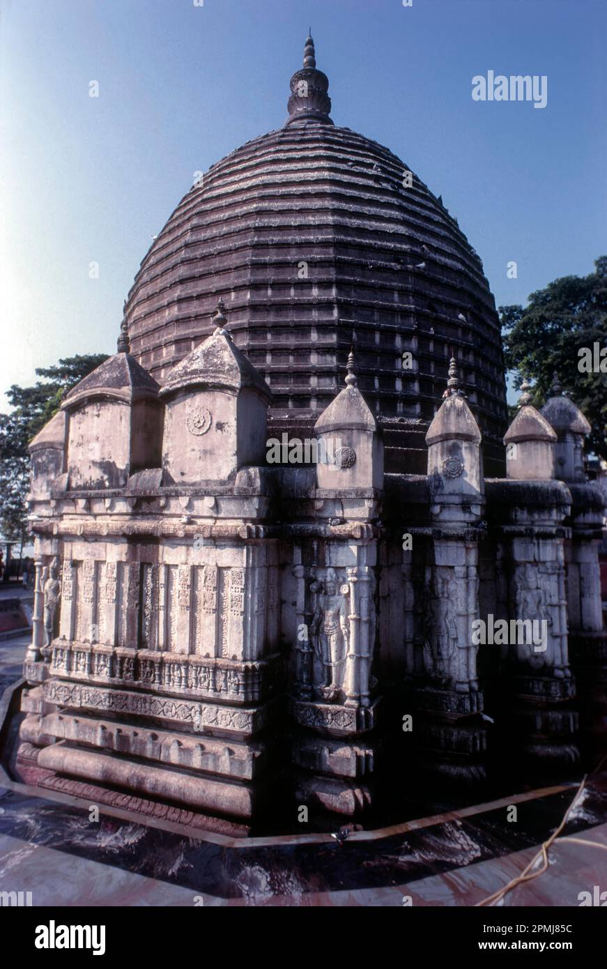 Kamakhya-Tempel, in Guwahati, Assam, Indien, Asien Stockfoto