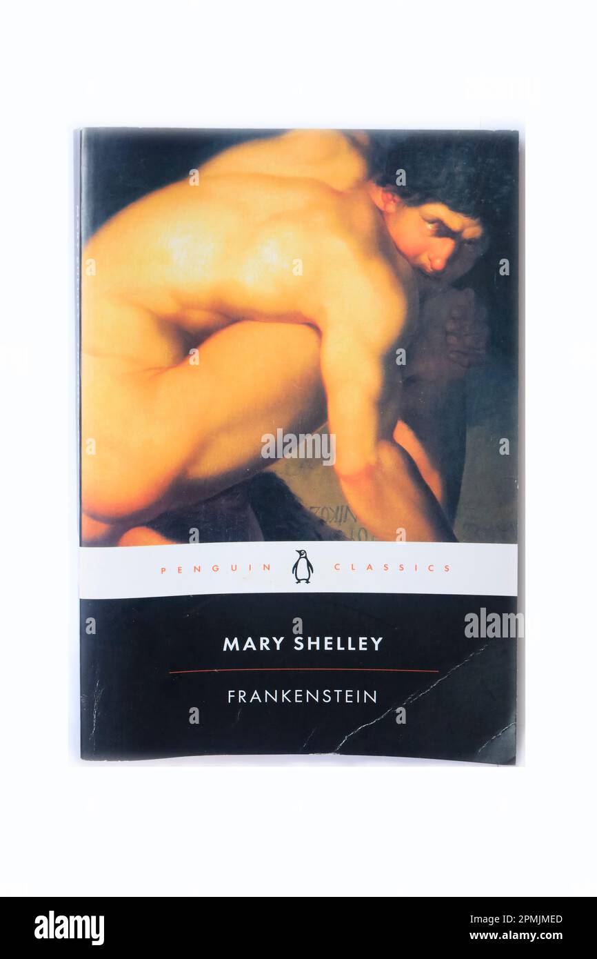 Mary Shelley - Frankenstein. Pinguinklassiker. Taschenbuch Stockfoto