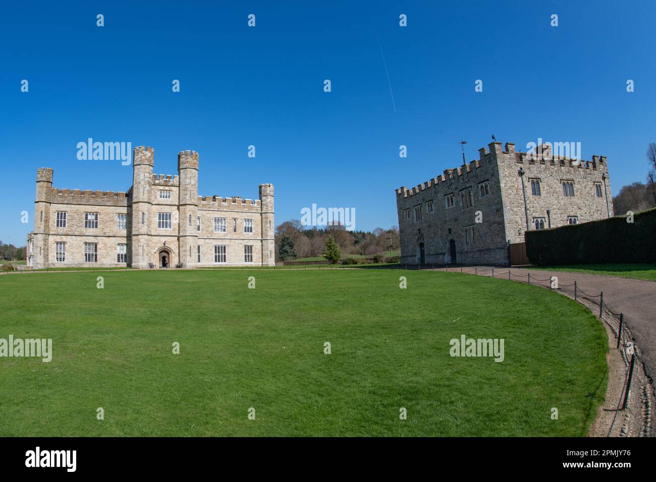 Leeds Castle, Kent, UK Stockfoto